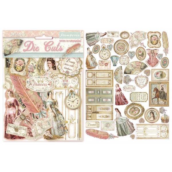 Stamperia Die-Cuts - Princess