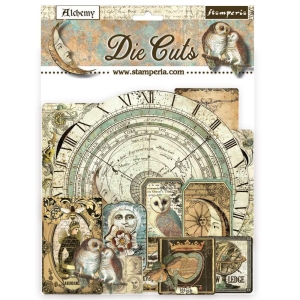 Stamperia Die-Cuts - Alchemy