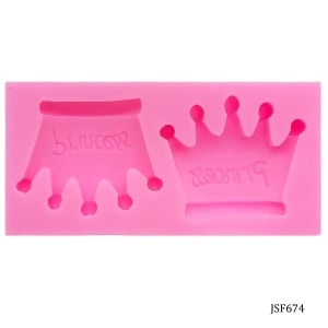 Princess Silicone Clay Mould