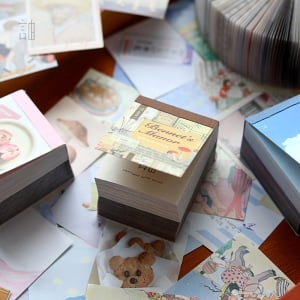 Journal Ephemera Pack (400 pcs) - Bennets Manor