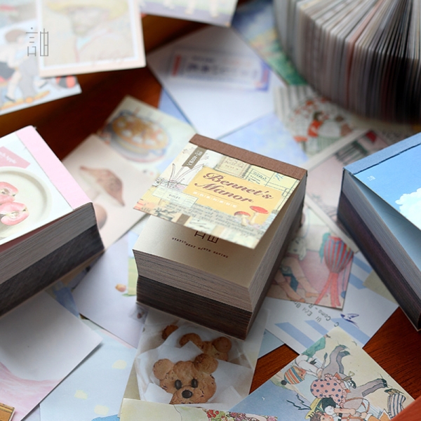 Journal Ephemera Pack (400 pcs) - Bennets Manor