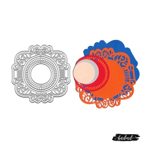 Steel Dies - Ornate Frames (Set of 6 dies) (XY545)