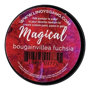 Lindy's Stamp Gang Magicals - Bougainvillea Fuchsia