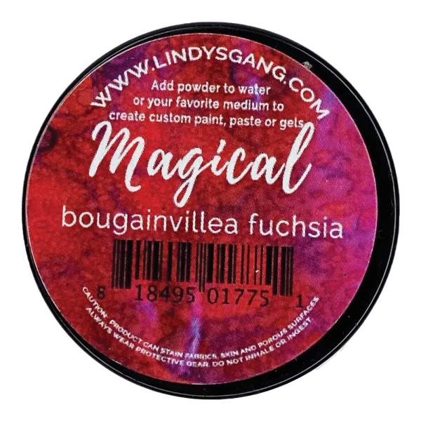 Lindy's Stamp Gang Magicals - Bougainvillea Fuchsia