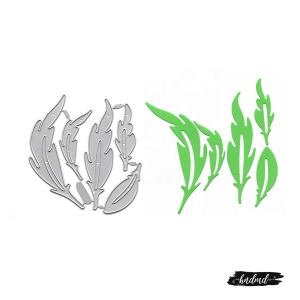 Steel Cutting Dies - Bunch of Leaves (Set of 5 dies)