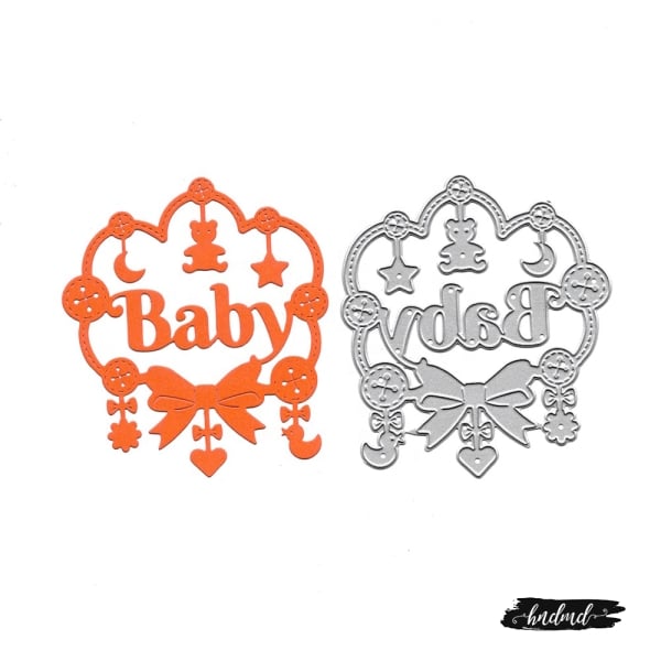 Steel Dies - Baby Elements