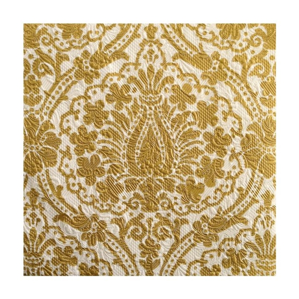 German Decoupage Napkins (5 pcs) - Elegance Jaipur Textured