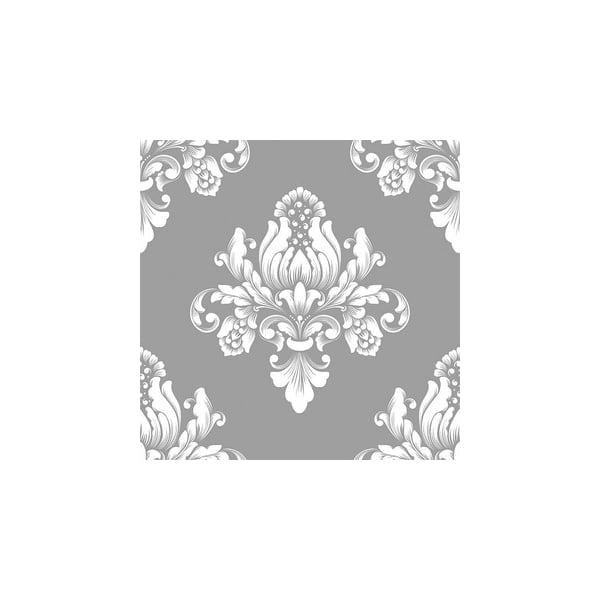German Decoupage Napkins (5 pcs) - Barok Silver