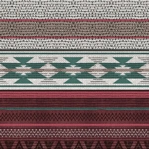 German Decoupage Napkins (5 pcs) - Maska Red