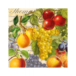 German Decoupage Napkins (5 pcs) - Autumn Fruit