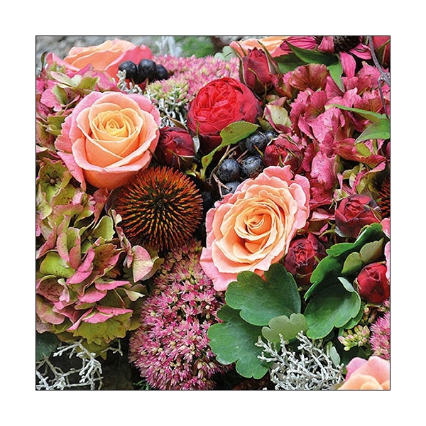 German Decoupage Napkins (5 pcs) - Autumn Feeling