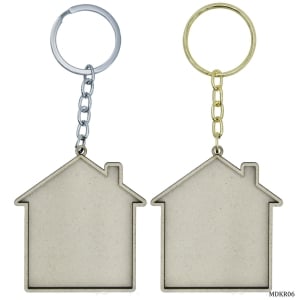 MDF Key chains (House)