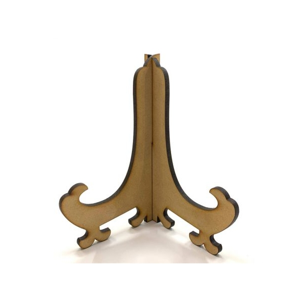 Foldable Wooden Easel / MDF stand (MDFST4)