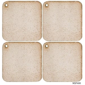 MDF pendants (Square)