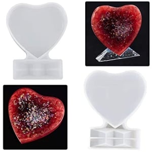 Heart Frame Resin Silicone Clay Mould