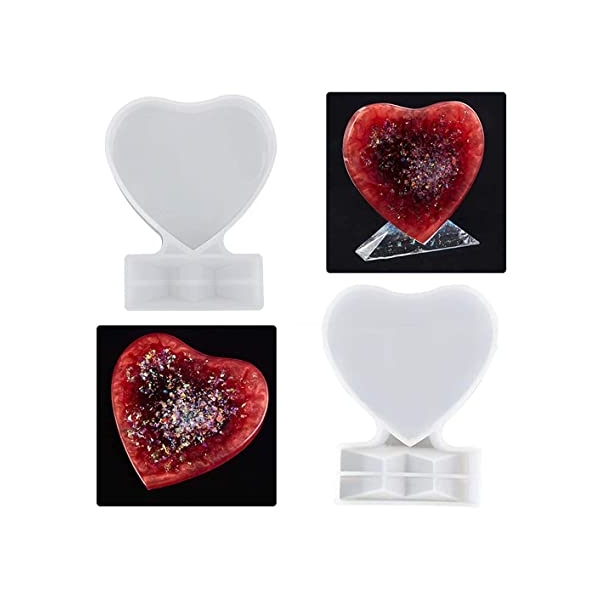Heart Frame Resin Silicone Clay Mould