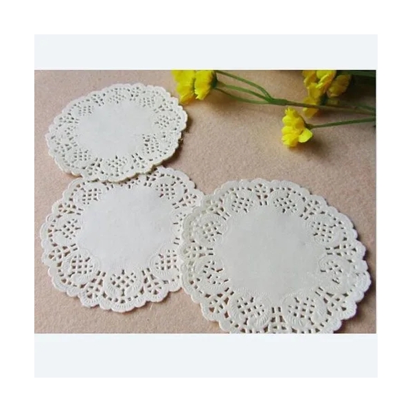 Paper Doilies (3.5 inch) - 100 pcs