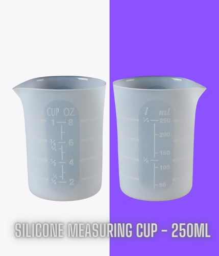 Silicone Measuring Cup (250 ml)