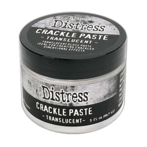 Tim Holtz Distress Crackle Paste 3oz - Translucent