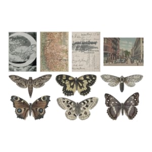Tim Holtz Idealogy Transparent Acetate Things 10/Pkg