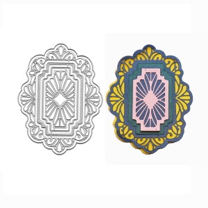 Steel Dies - Ornate Frames (Set of 5 dies) (XY749)