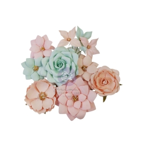 Prima Marketing Mulberry Paper Flowers - Eres Miel/Miel