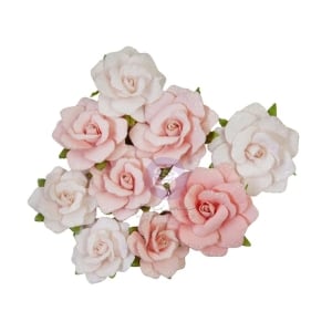 Prima Marketing Mulberry Paper Flowers - Parisienne/Miel