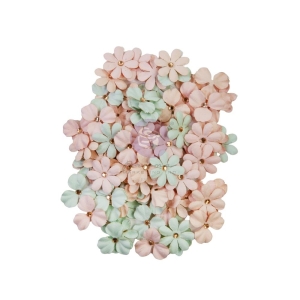 Prima Marketing Mulberry Paper Flowers - Butterfly Dance/Miel