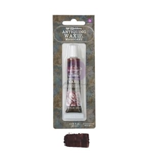 Finnabair Art Alchemy Metallique Wax .68 Fluid Ounce - Mahagony