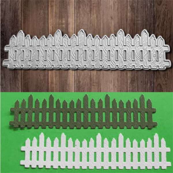 Steel Border Dies - Fence