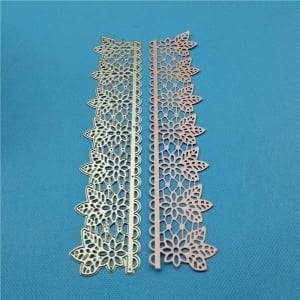 Steel Border Dies - Old Lace