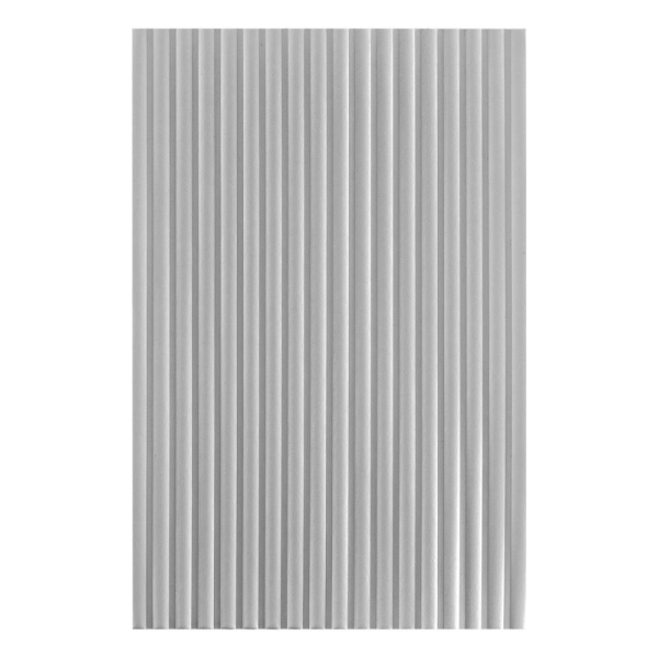Spellbinders 3D Embossing Folder 5.5"X8.5" - Corrugated