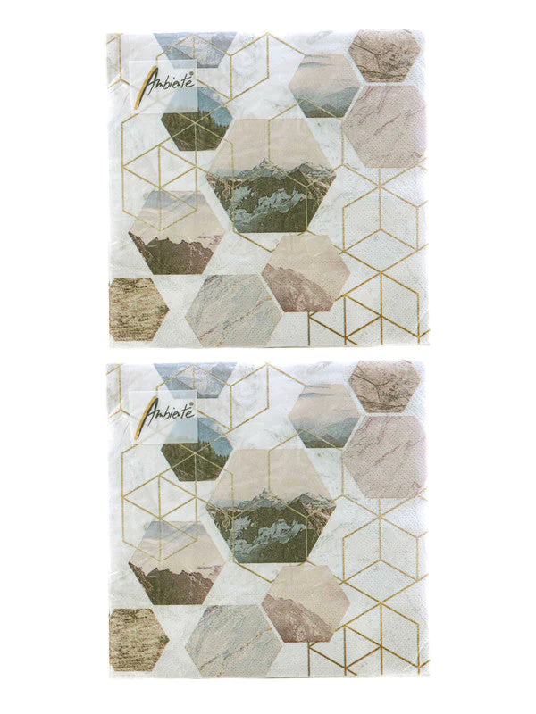 German Decoupage Napkins (5 pcs) - Elenora