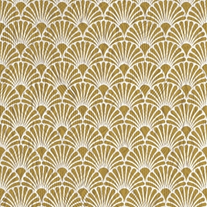 German Decoupage Napkins (5 pcs) - Elegance Art Deco Gold