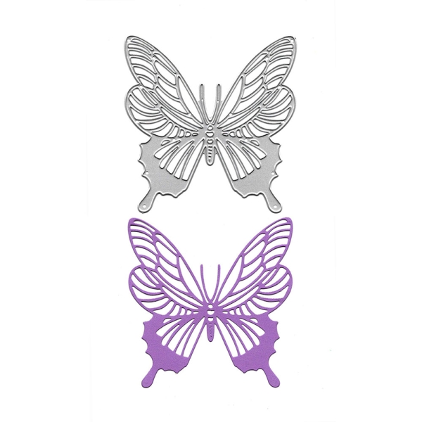 Steel Cutting Dies - Large Butterfly