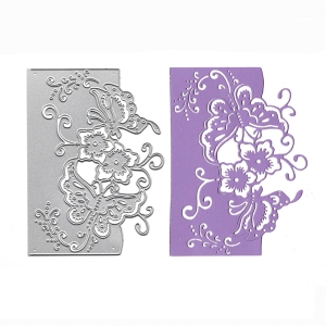 Steel Border Dies - Butterflies Edge