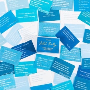 Journal Ephemera Quotes Pack (100 pcs) - Silent Poetry