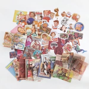Journal Ephemera Pack (60 pcs) - Design 4