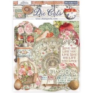 Stamperia Die-Cuts - Casa Granda