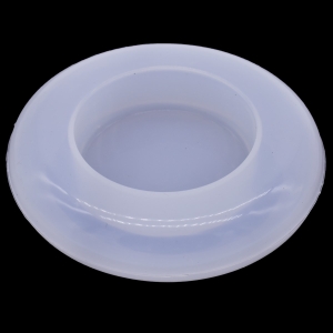 Circular Tealight Holder Silicone Mould