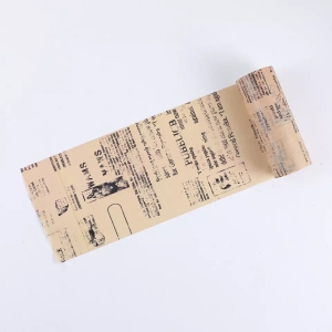 Washi Tape - Worn Newsprint (10 cm by 2 metres)