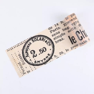 Washi Tape - Old Stamp (10 cm by 2 metres)