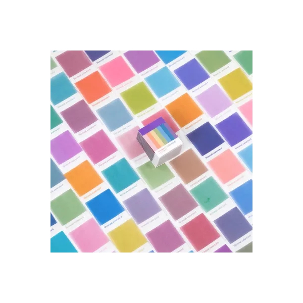 Journal Ephemera Pack (365 pcs) - Colour Card