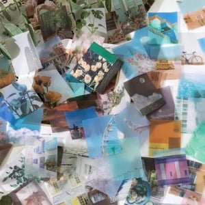Journal Ephemera Pack (365 pcs) - Light and Shadow Photo Album