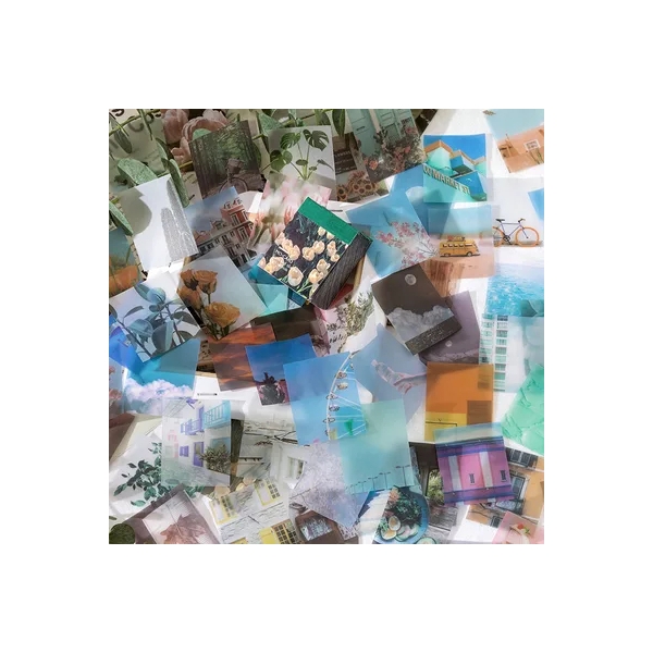 Journal Ephemera Pack (365 pcs) - Light and Shadow Photo Album