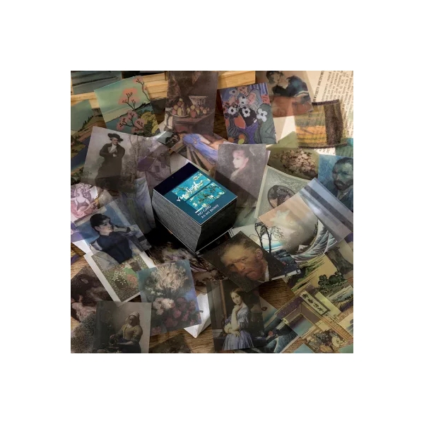 Journal Ephemera Pack (365 pcs) - An Art Gallery
