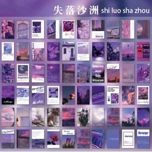 Journal Ephemera Clear PET Sticker Pack (60 pcs) - Lost Bar