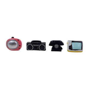Miniatures - Home Appliances (4 pcs)