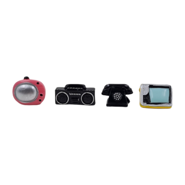 Miniatures - Home Appliances (4 pcs)