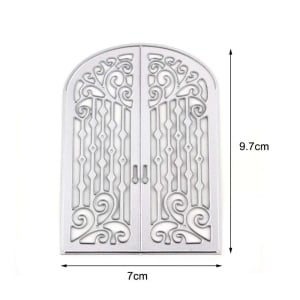 Steel Dies - Ornate Vintage Window (XYGS05)